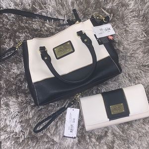 Brand New Nicole by Nicole Miller Handbag